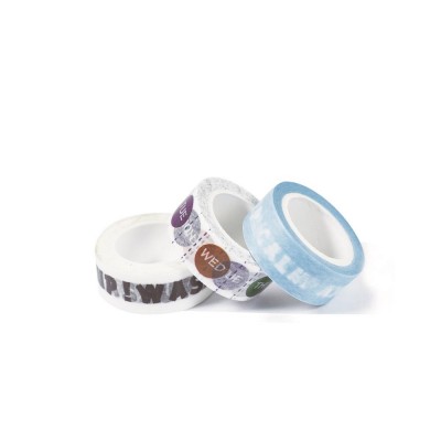 Free samples custom decorative printed masking washi paper tape